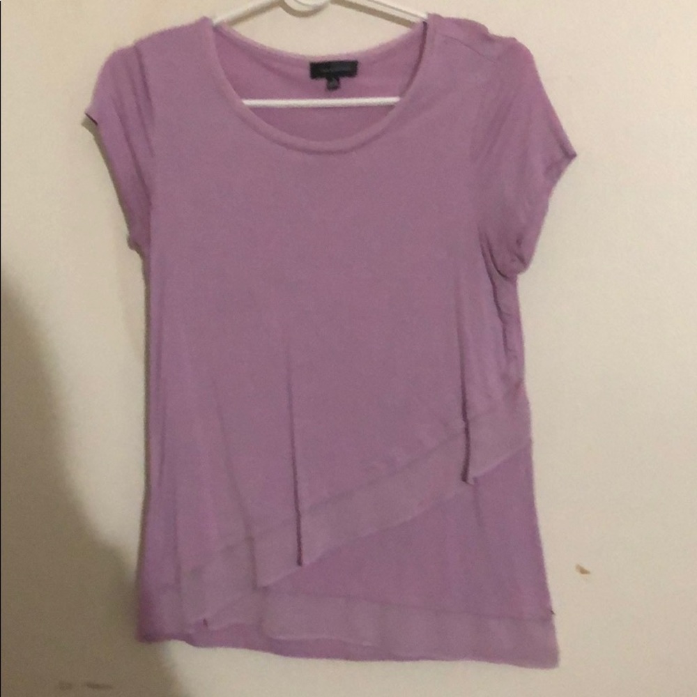 Lavender color blouse